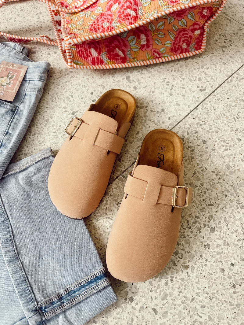 Classic Cork Clogs