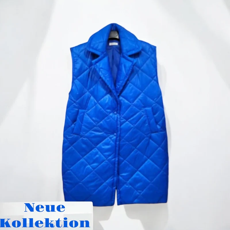 Elegante Steppweste TALL