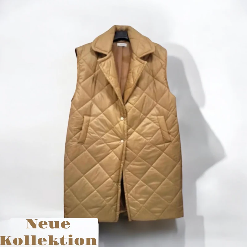 Elegante Steppweste TALL