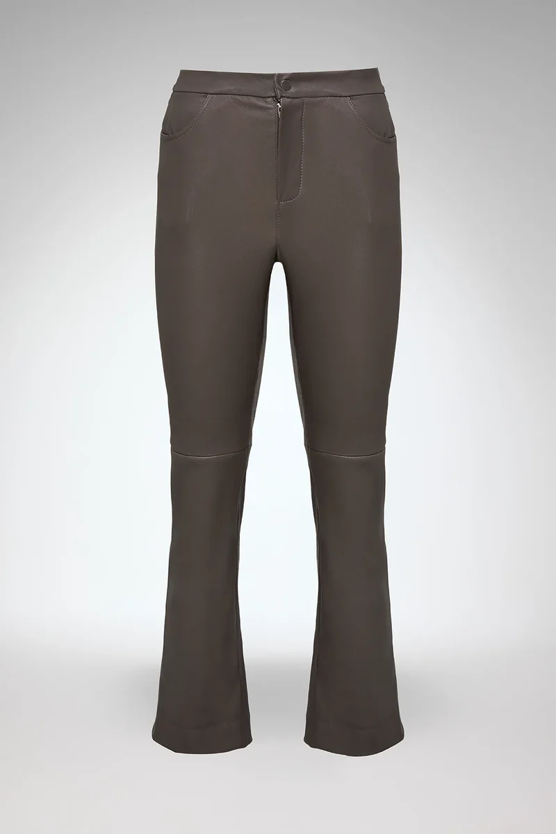 Ambre – Graue Lederhose