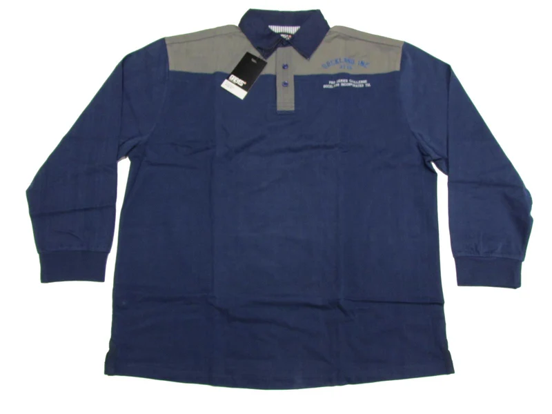 Allsize Sweat-Troyer Herren Übergröße in Blau