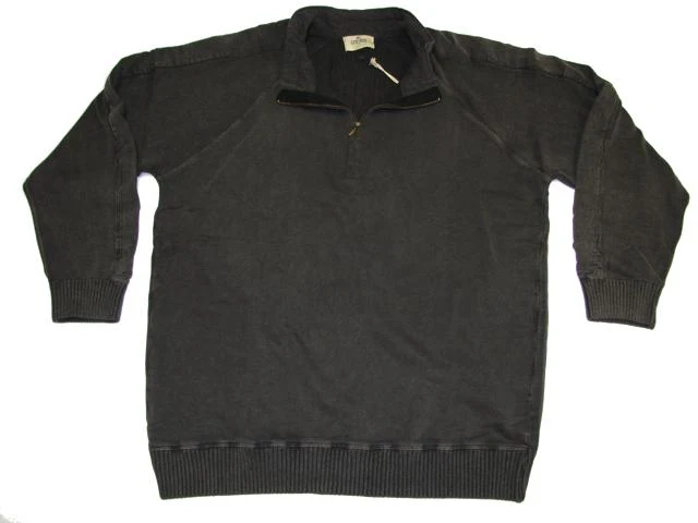 Allsize Sweat-Troyer in Übergröße – Komfortabler Herrenpullover