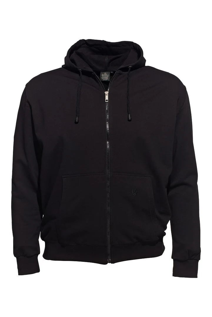 Ahorn Sport Kapuzen-Sweat-Jacke Übergröße für Herren