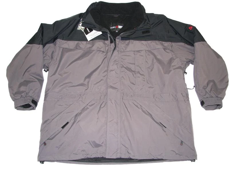 BigTiger 3in1 Funktionsjacke Herren Übergröße 4XL-10XL Rot Royal Anthrazit Schwarz Orange