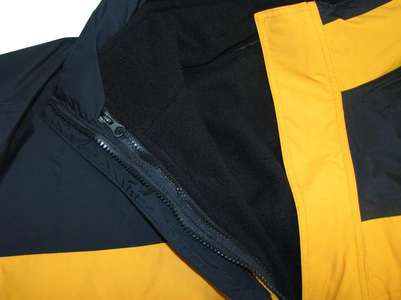 BigTiger 3in1 Funktionsjacke Herren Übergröße 4XL-10XL Rot Royal Anthrazit Schwarz Orange