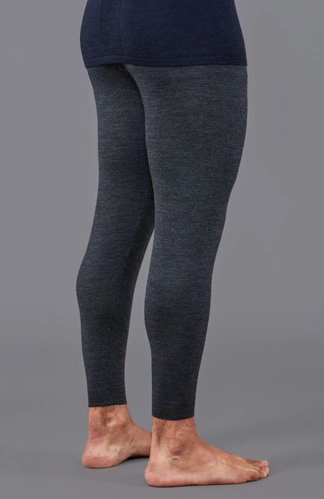 Schwere Herren-Merino-Activewear-Thermohose