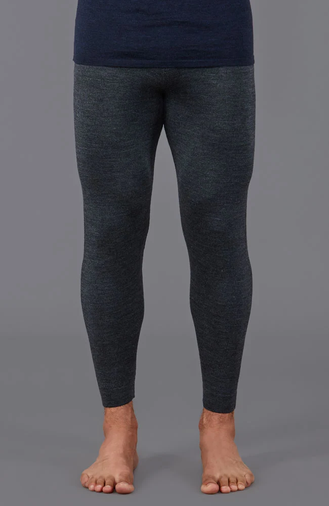 Schwere Herren-Merino-Activewear-Thermohose