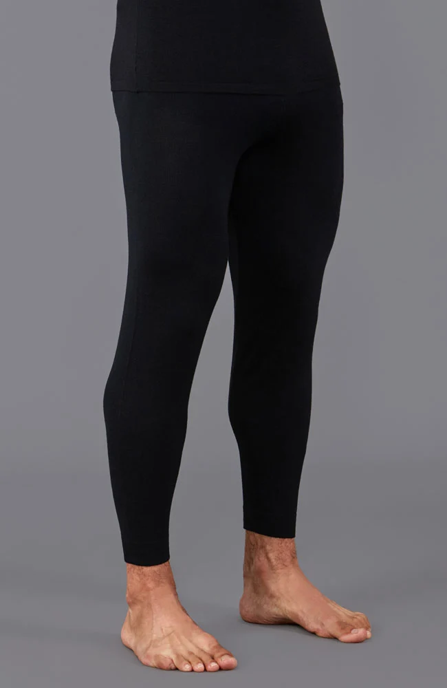 Schwere Herren-Merino-Activewear-Thermohose