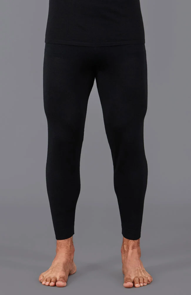 Schwere Herren-Merino-Activewear-Thermohose