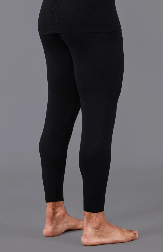 Schwere Herren-Merino-Activewear-Thermohose