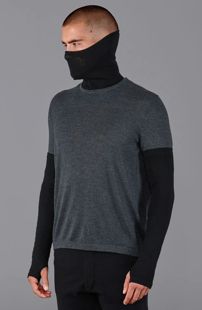 Merino Activewear Gesichtsmaske
