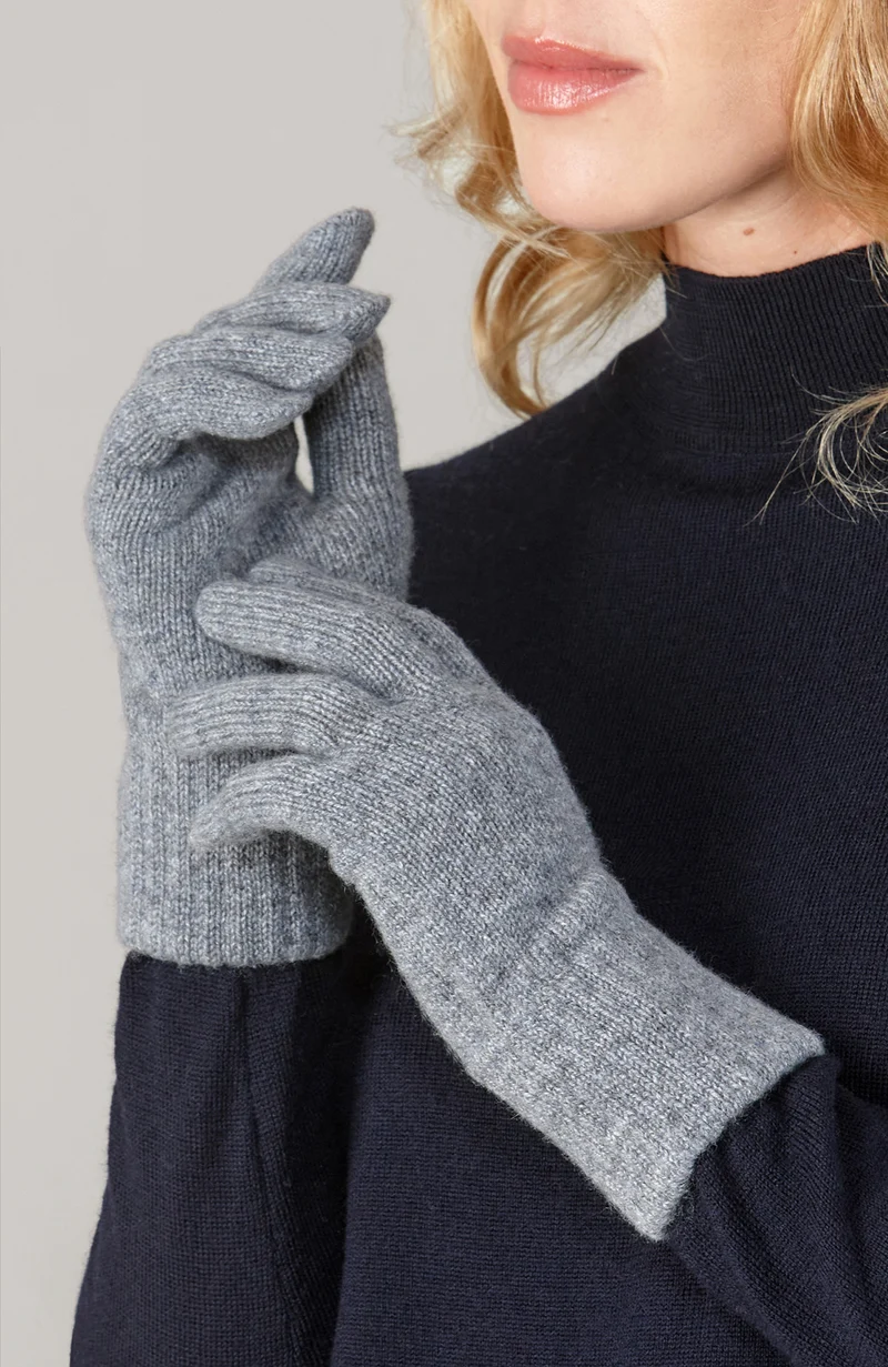 Handschuhe aus 100 % Kaschmir