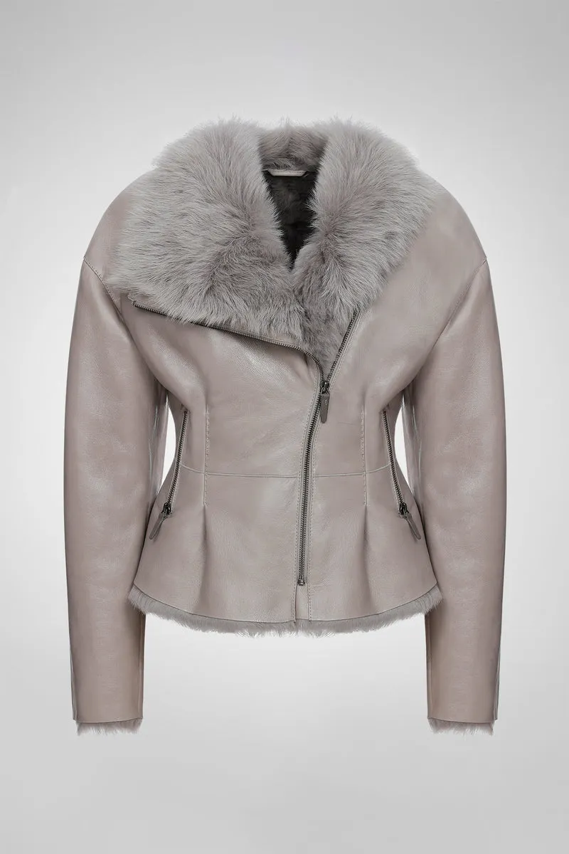 Luz - Niobe Lammfell Jacke