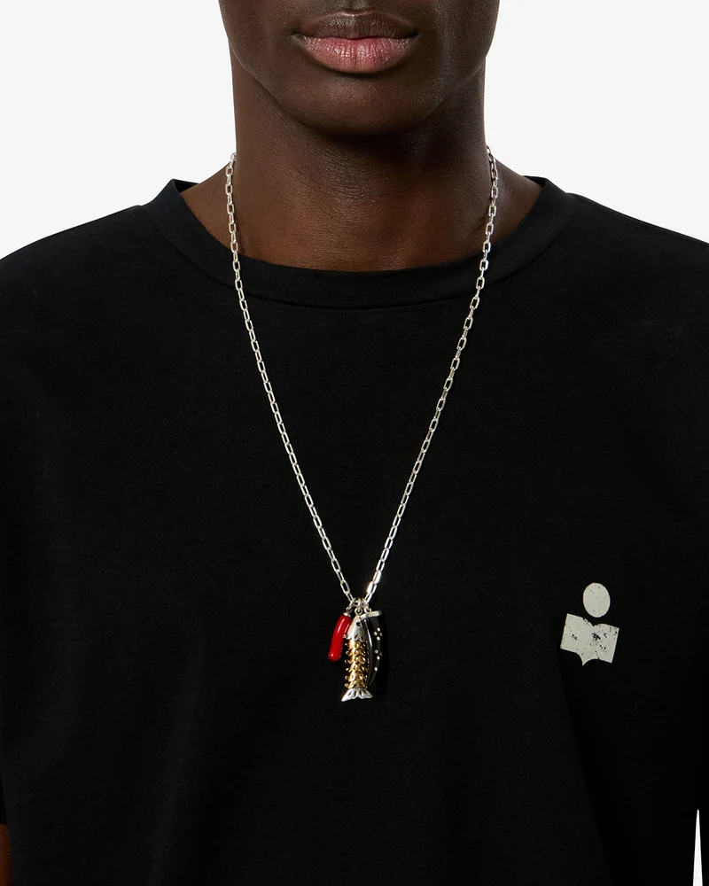 New River Man Long Necklace