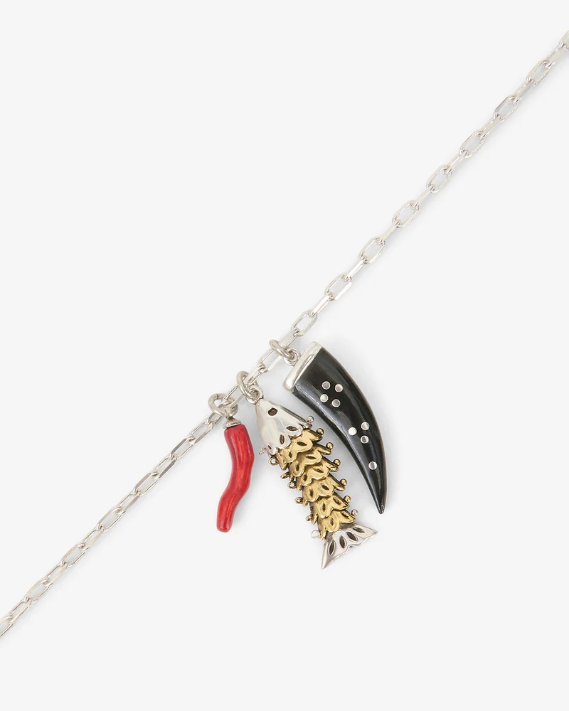 New River Man Long Necklace
