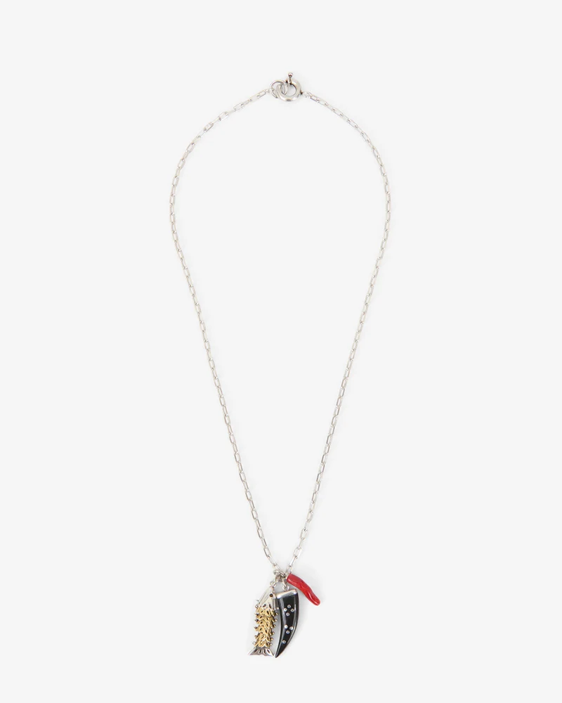 New River Man Long Necklace