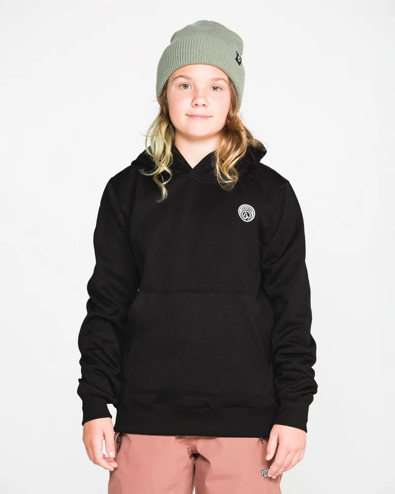 Hydro Kapuzenpullover - Black - (KINDER)