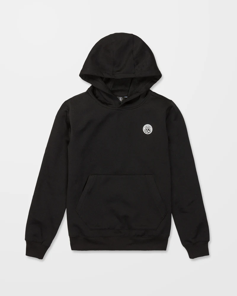 Hydro Kapuzenpullover - Black - (KINDER)