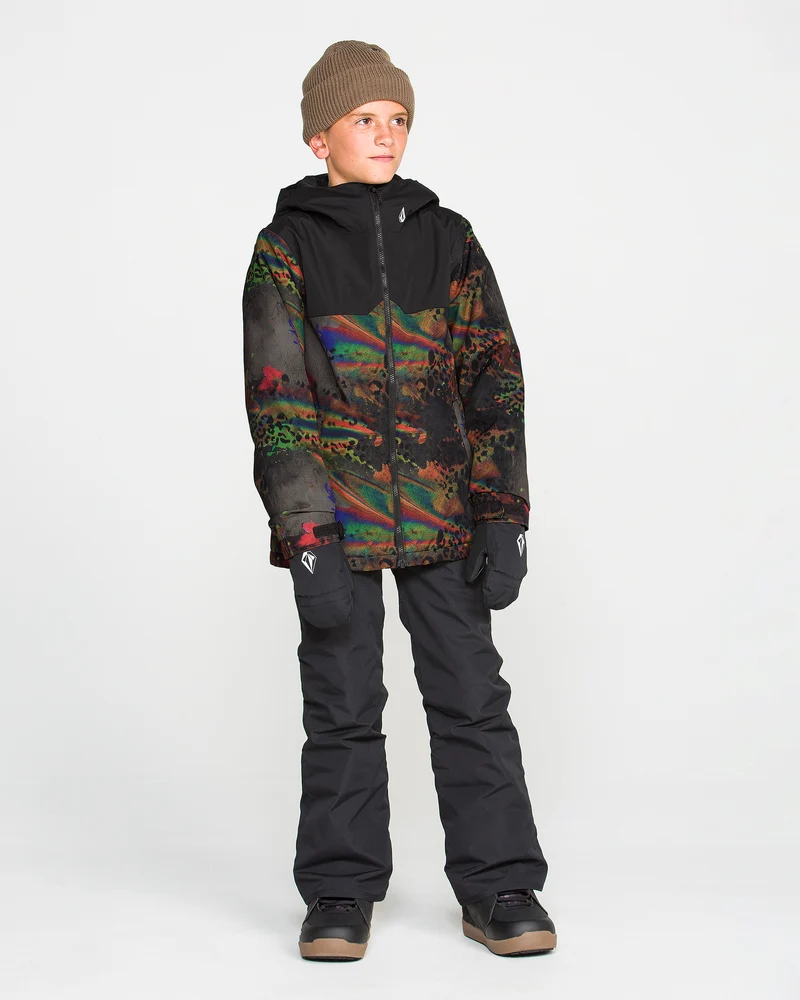 Freakin Chino Youth Insulated 10K Hose - Black - (KINDER)
