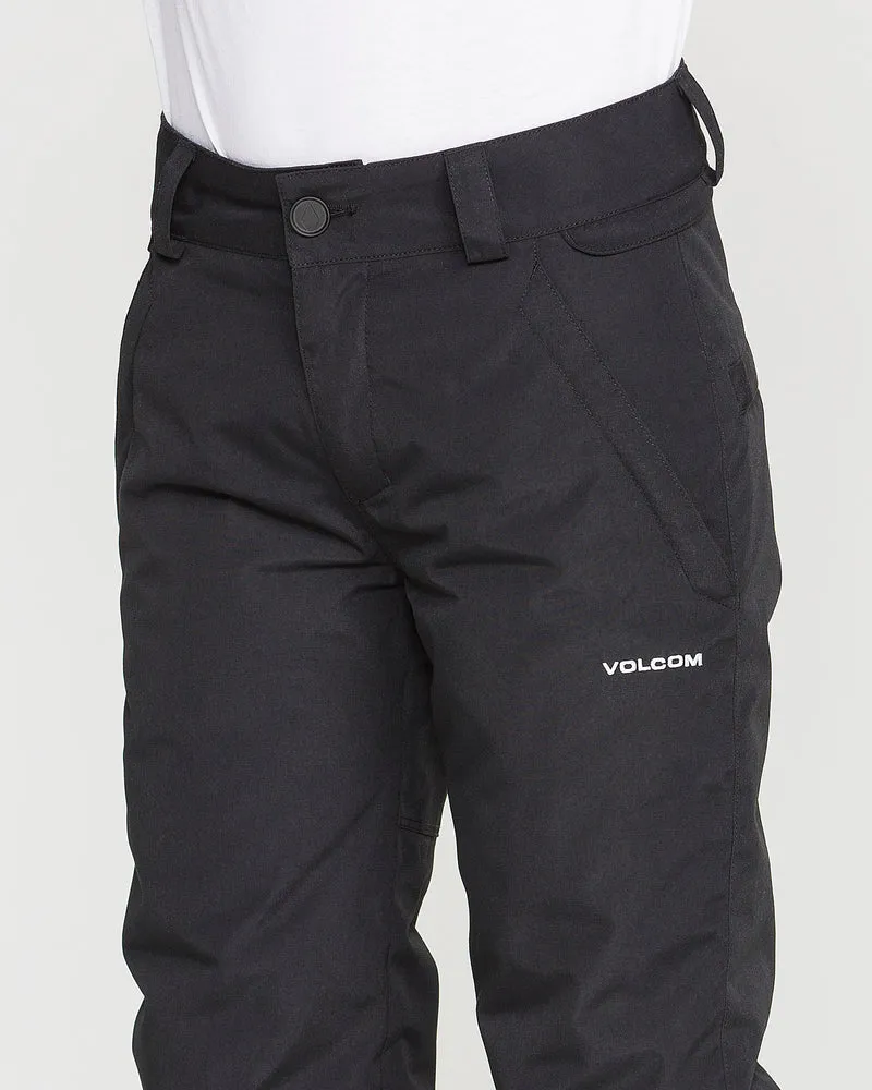 Freakin Chino Youth Insulated 10K Hose - Black - (KINDER)