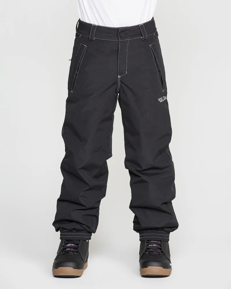 Chaos Insulated 10K Hose - Black - (KINDER)