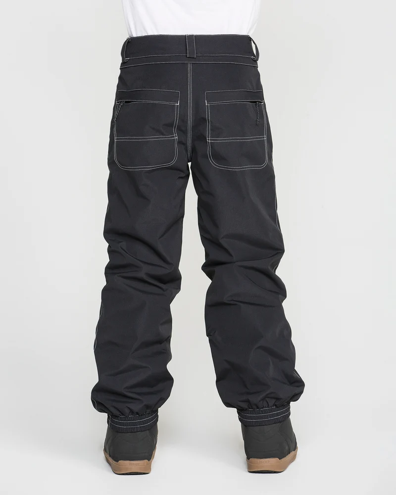 Chaos Insulated 10K Hose - Black - (KINDER)