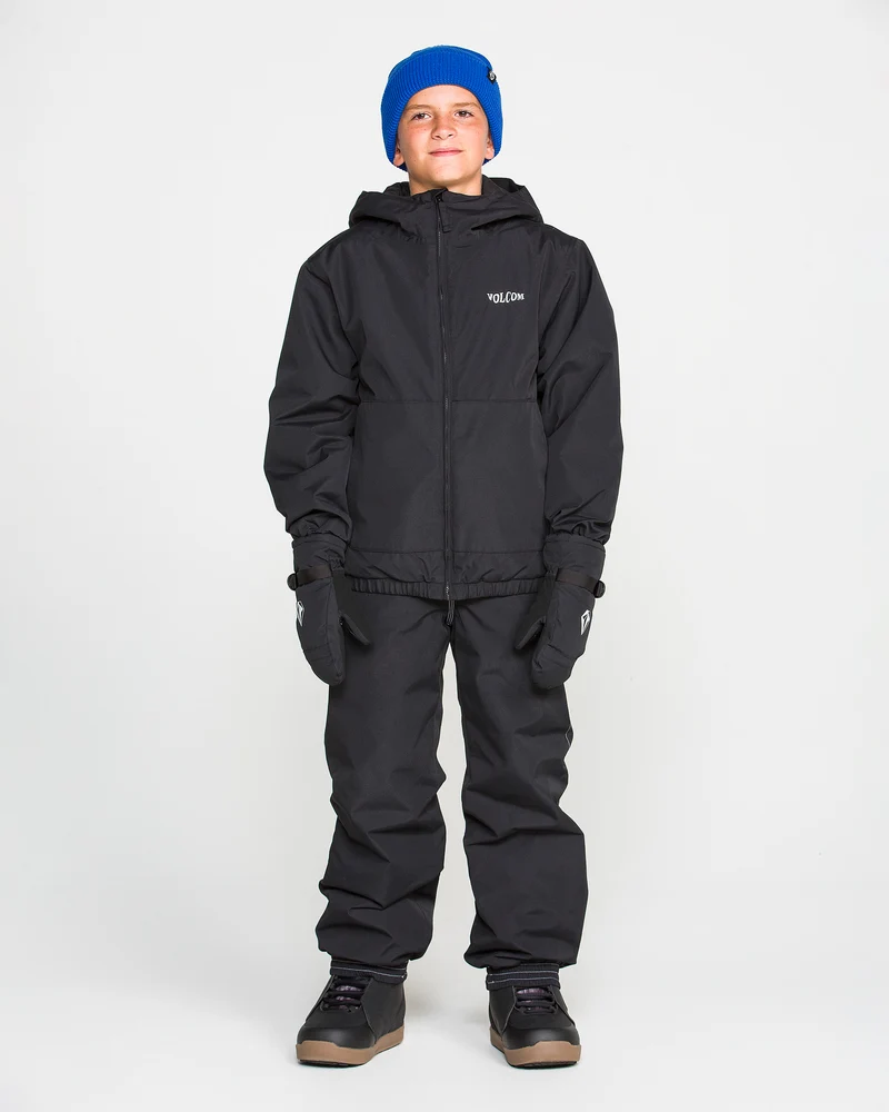 Chaos Insulated 10K Hose - Black - (KINDER)