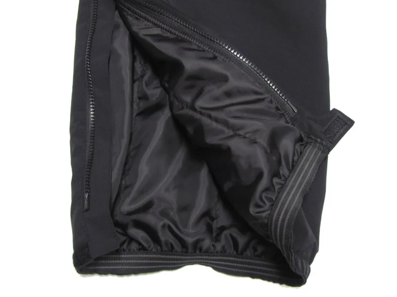 BigTiger Skihose Herren Übergröße 3XL-12XL Schwarz