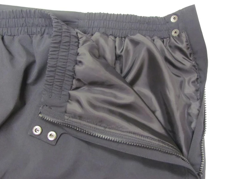 BigTiger Skihose Herren Übergröße 3XL-12XL Schwarz