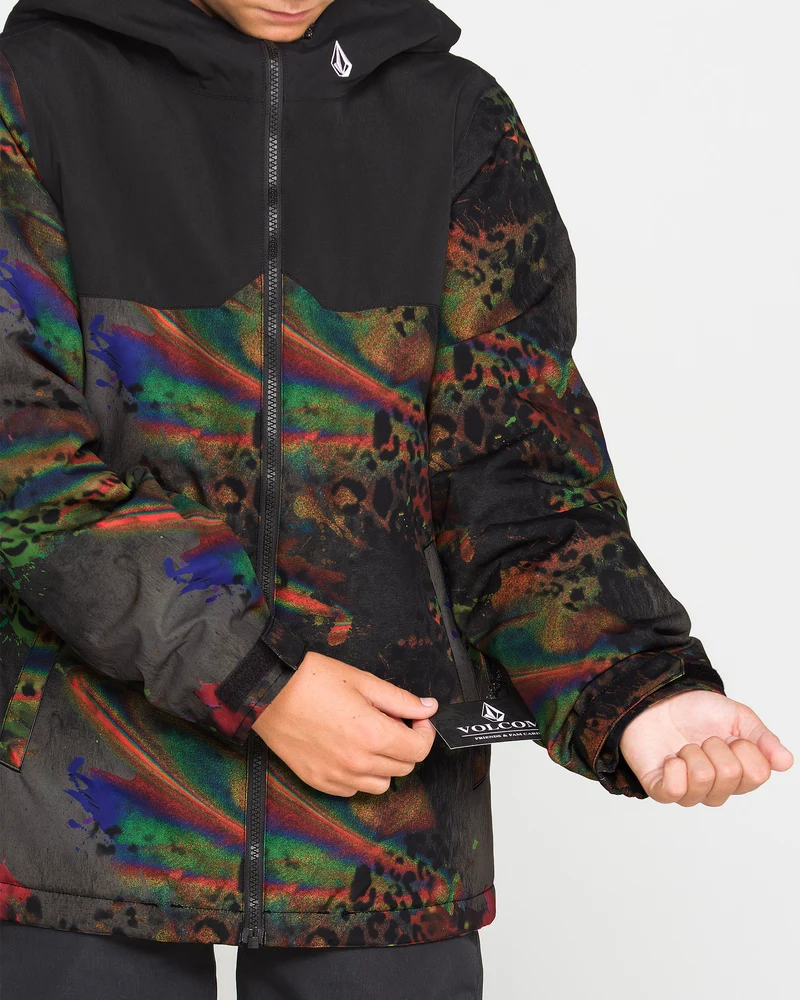 Stone.91 Insulated 10K Jacke - Cheetah - (KINDER)