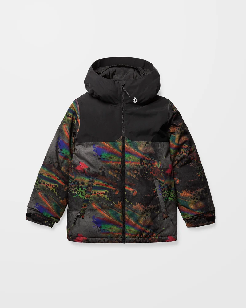 Stone.91 Insulated 10K Jacke - Cheetah - (KINDER)