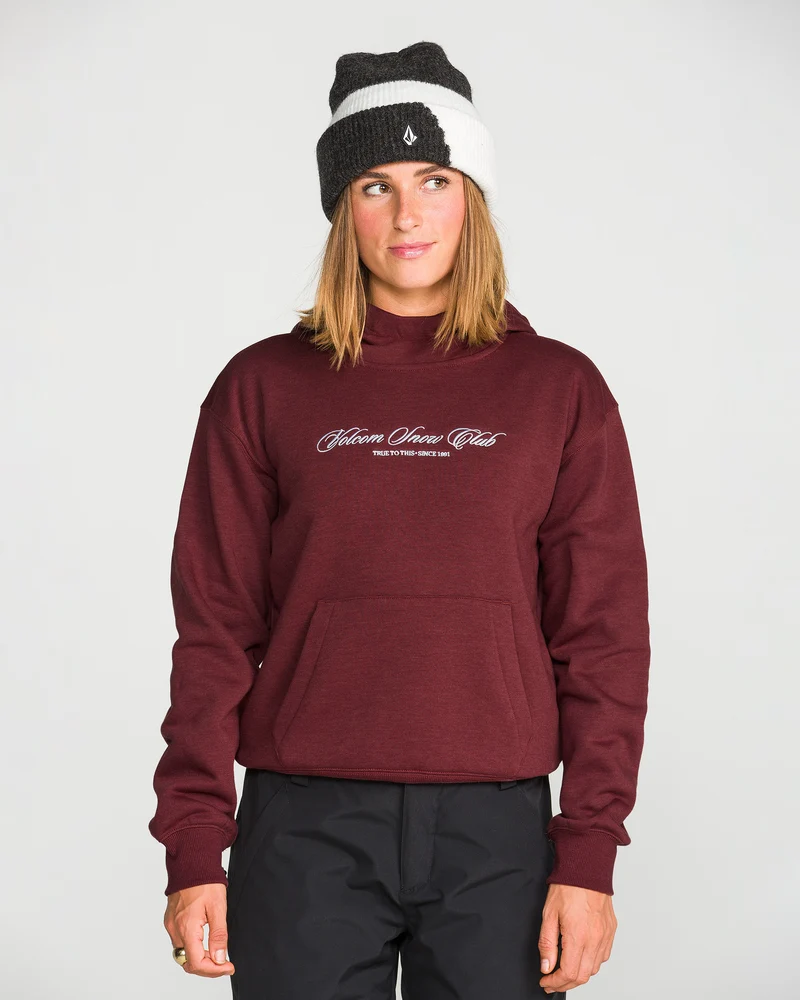 Alpine All Day Kapuzenpullover - Pinot