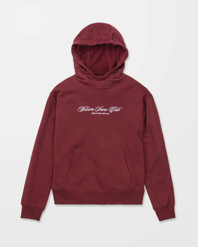 Alpine All Day Kapuzenpullover - Pinot