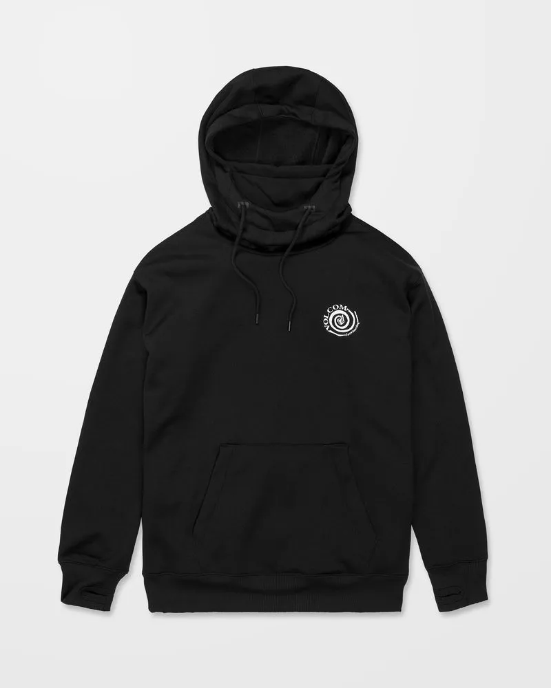 Riding Hydro Kapuzenpullover - Black