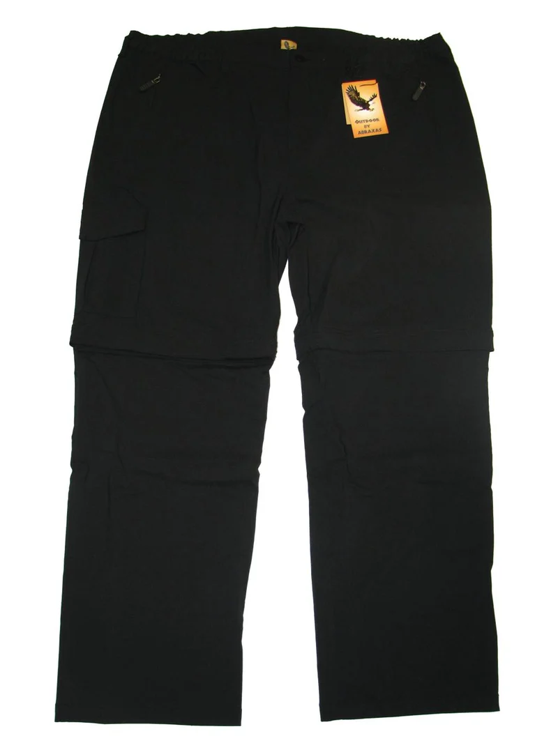 BigTiger Zipp-Off-Hose Herren Übergröße – Vielseitig & Bequem