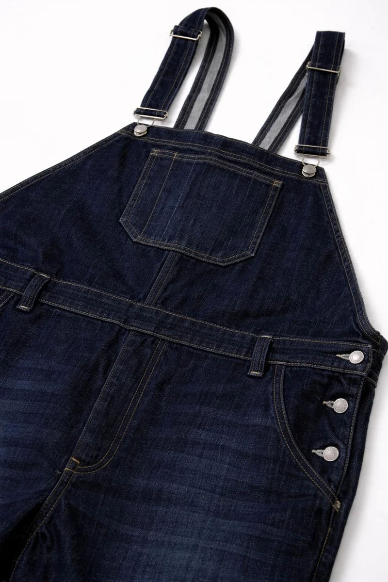 BigTiger Jeans-Latzhose in Übergröße für Herren