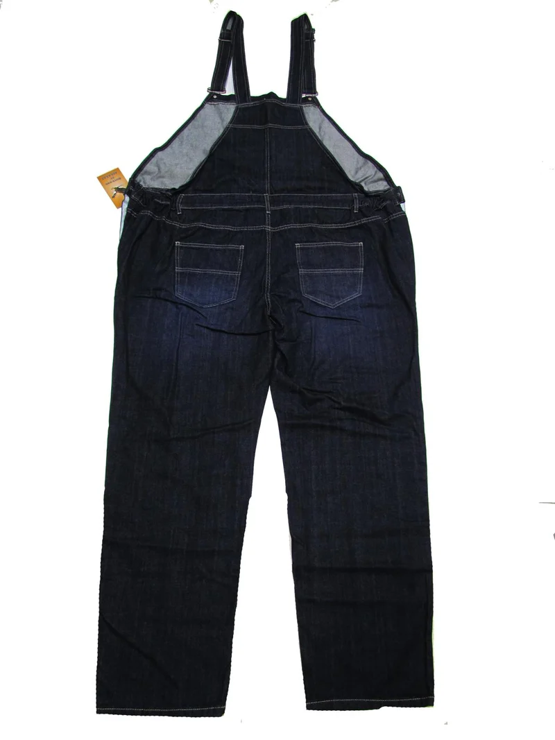 BigTiger Jeans-Latzhose in Übergröße für Herren