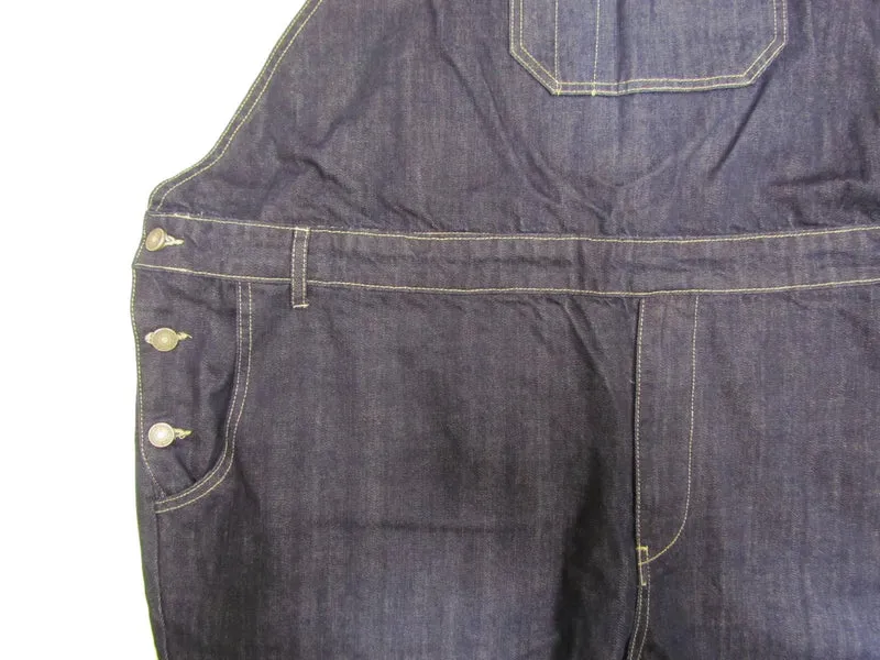 BigTiger Jeans-Latzhose in Übergröße für Herren