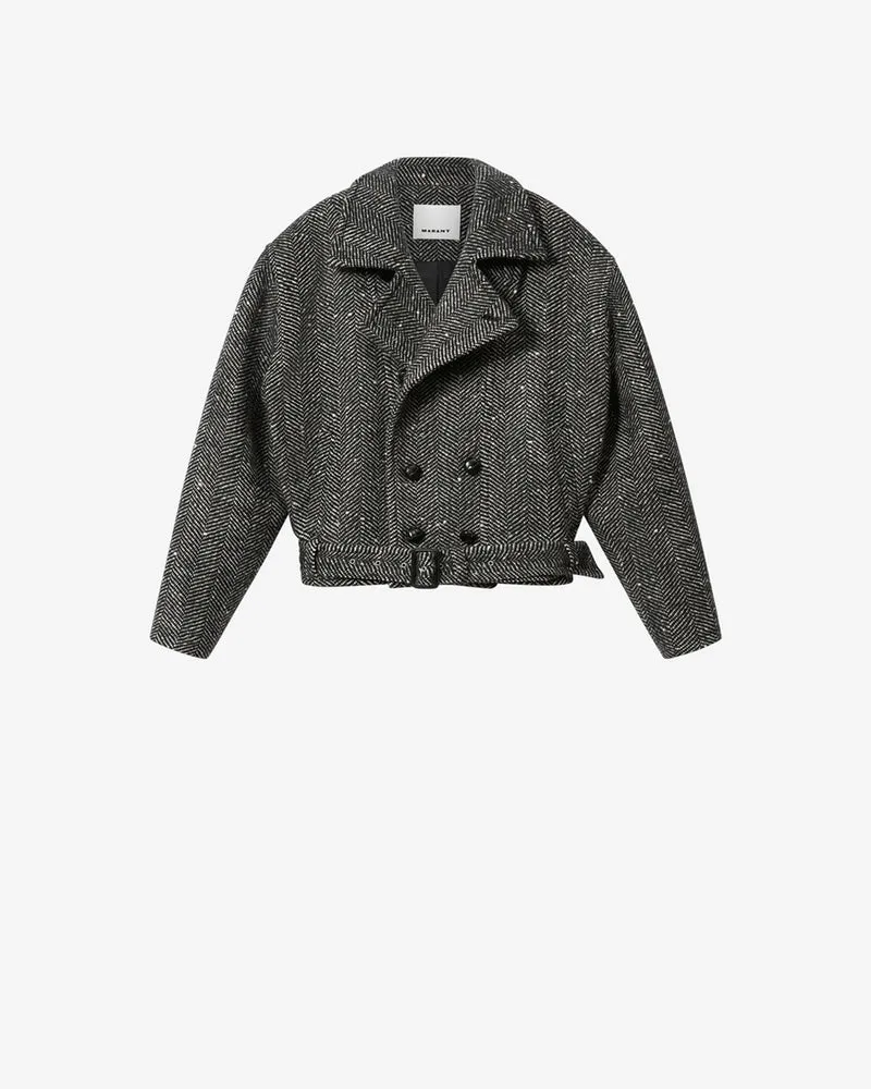 Ethan wool coat