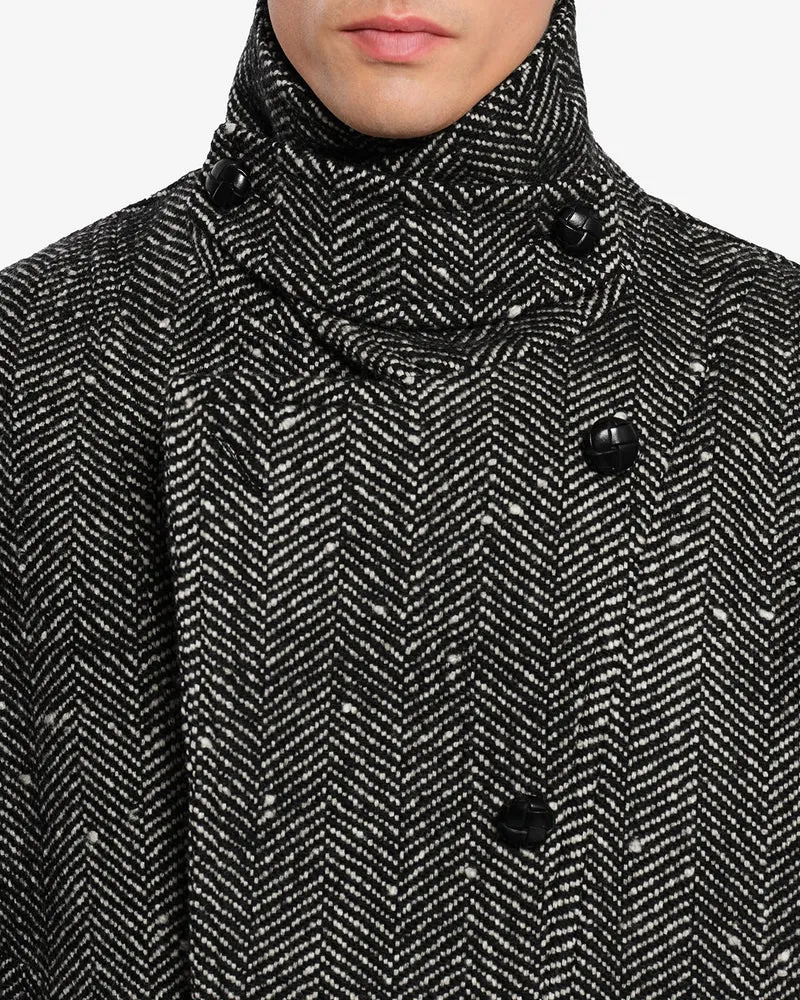 Ethan wool coat