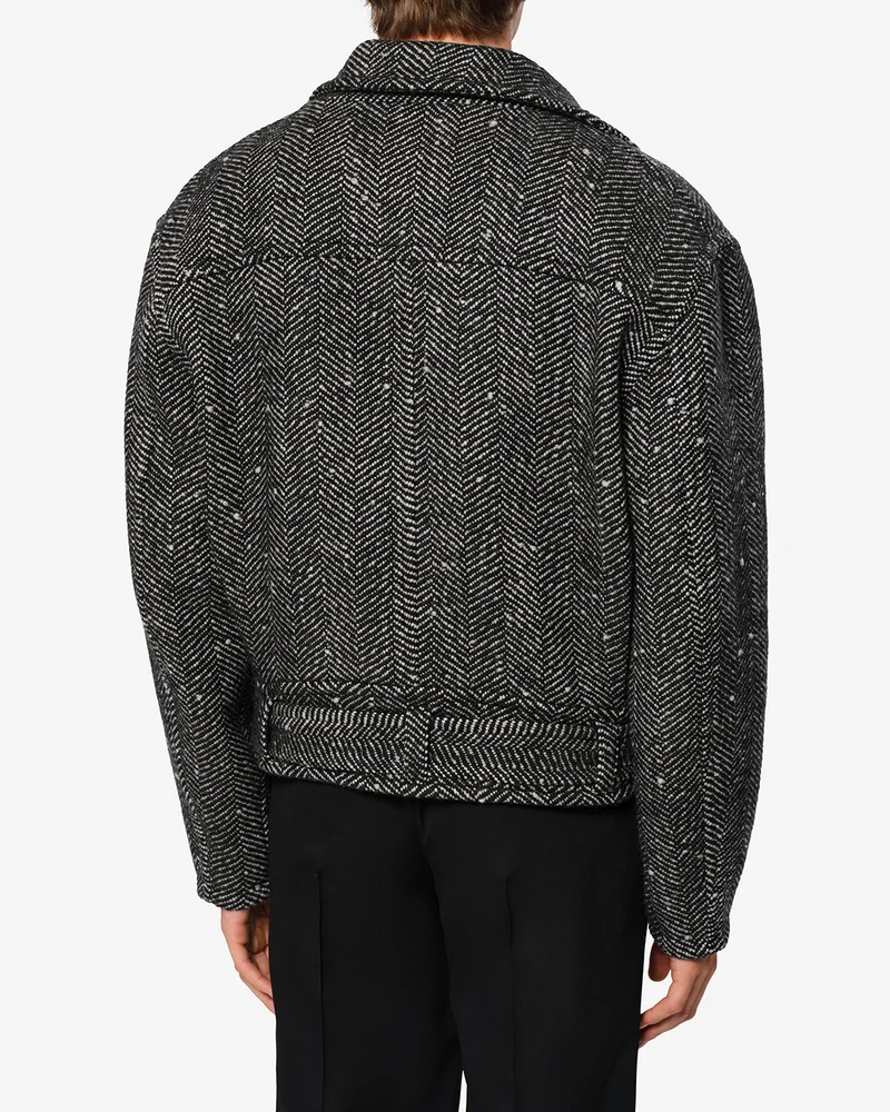 Ethan wool coat