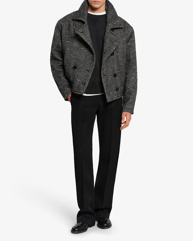 Ethan wool coat
