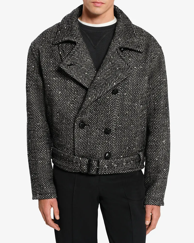 Ethan wool coat