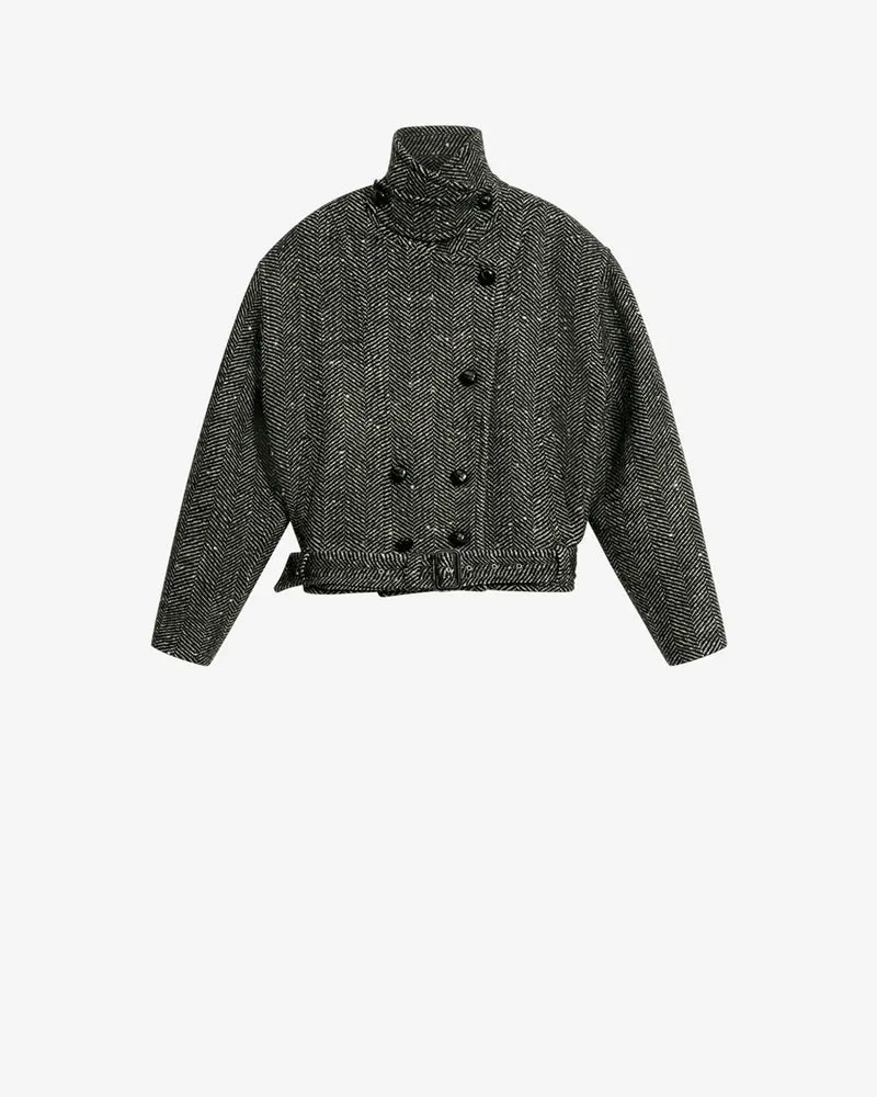 Ethan wool coat