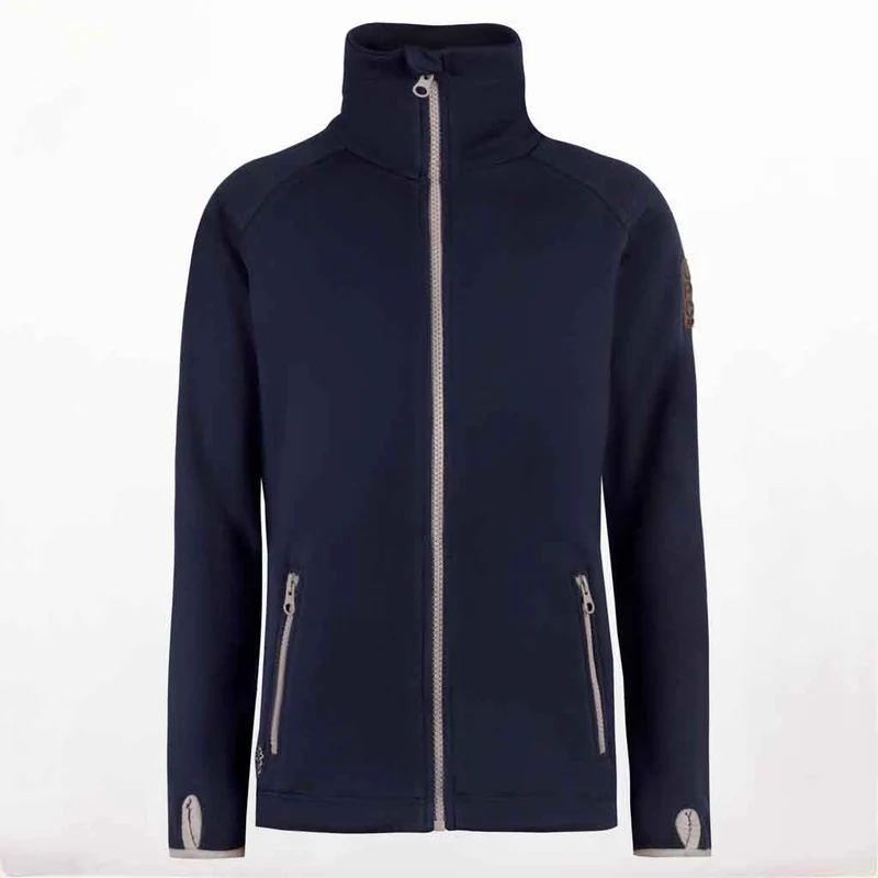 Fleecejacke „Turtleneck“