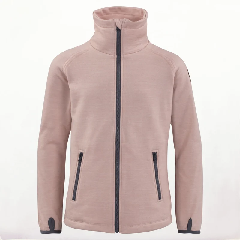 Fleecejacke „Turtleneck“