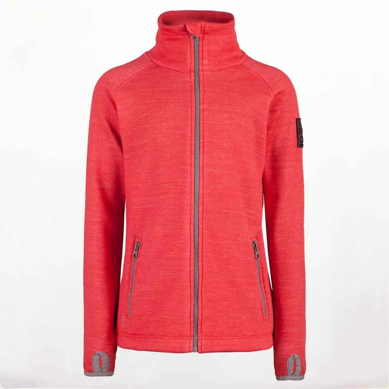 Fleecejacke „Turtleneck“
