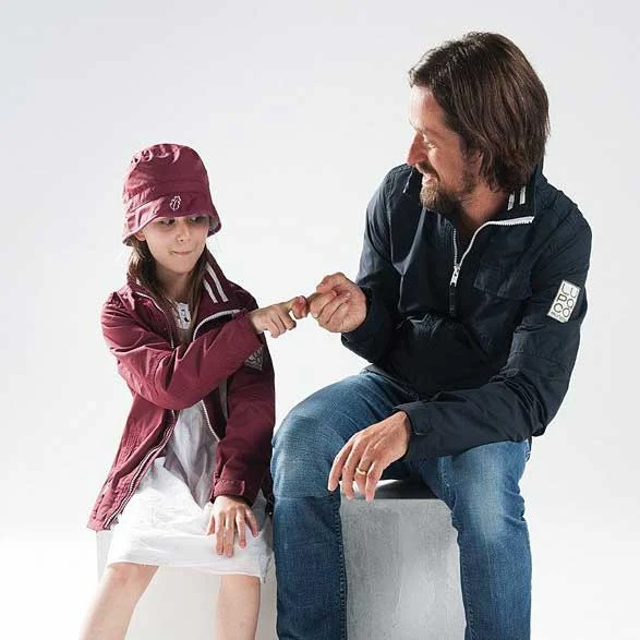 Kids Regenhut "Nordy"