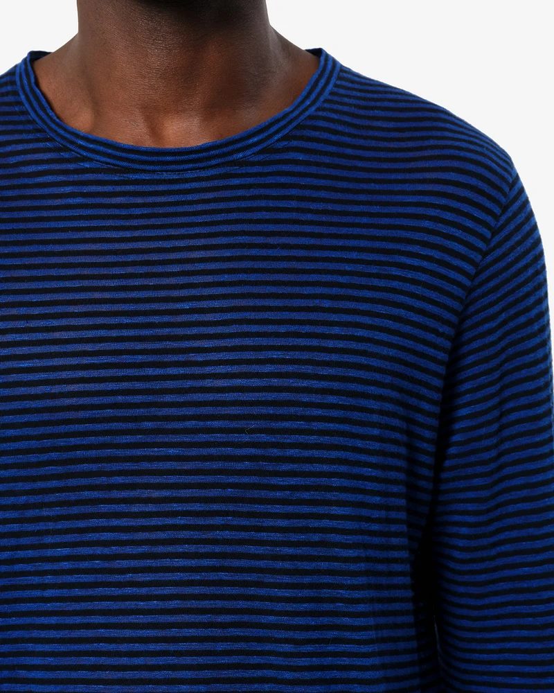 Leighton linen t-shirt