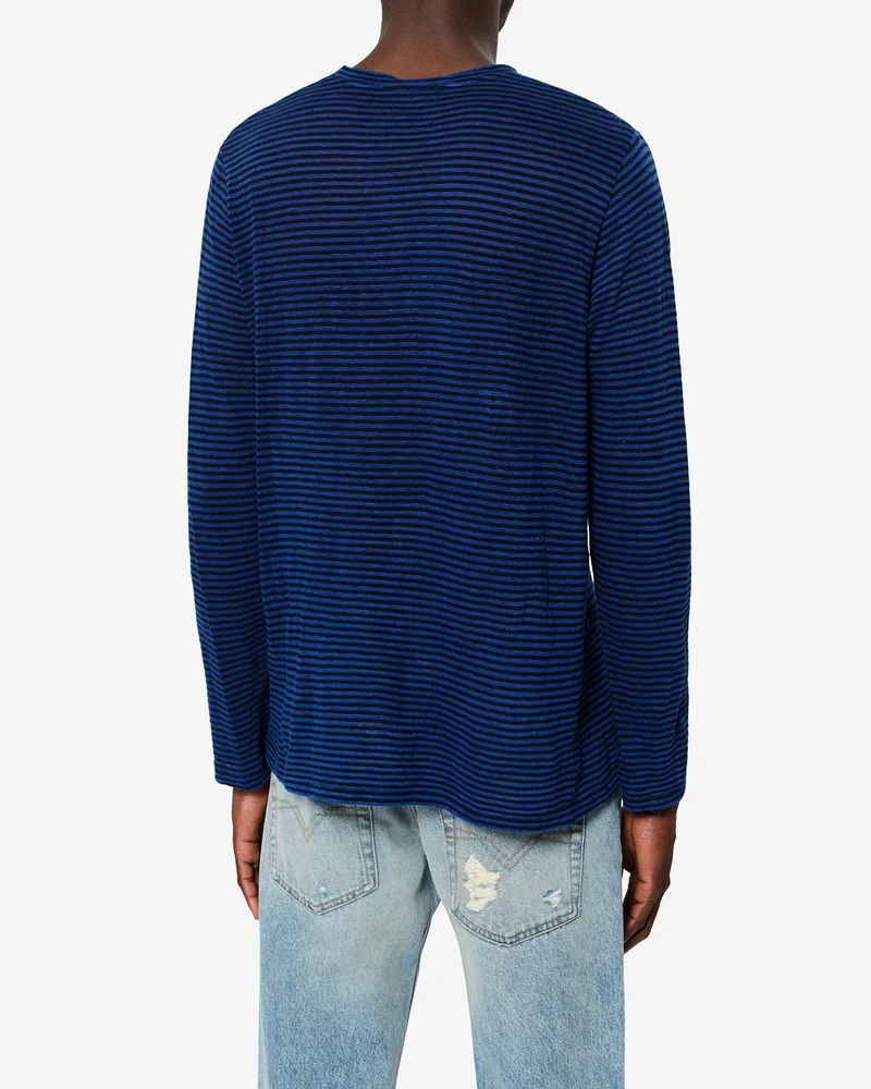 Leighton linen t-shirt
